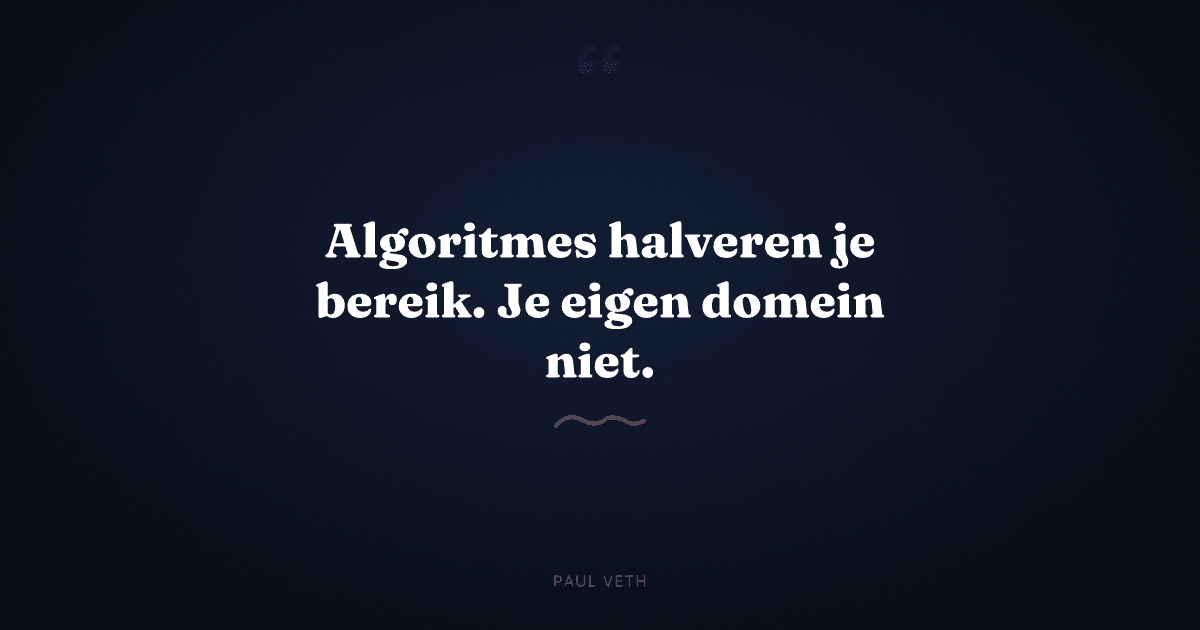 Waarom je website je belangrijkste marketingkanaal is in het AI-tijdperk