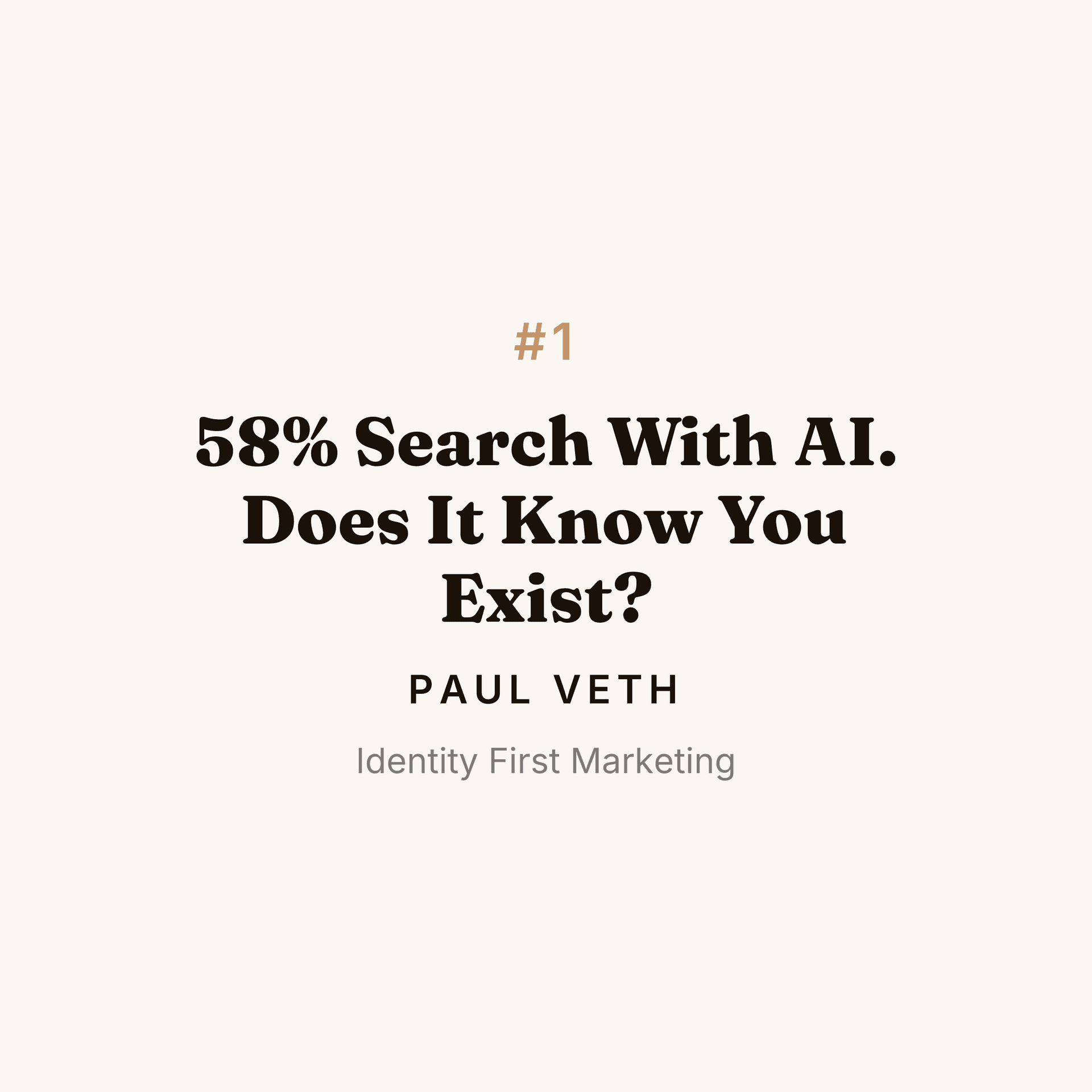 Why 58% of People Search With AI, Not Google
